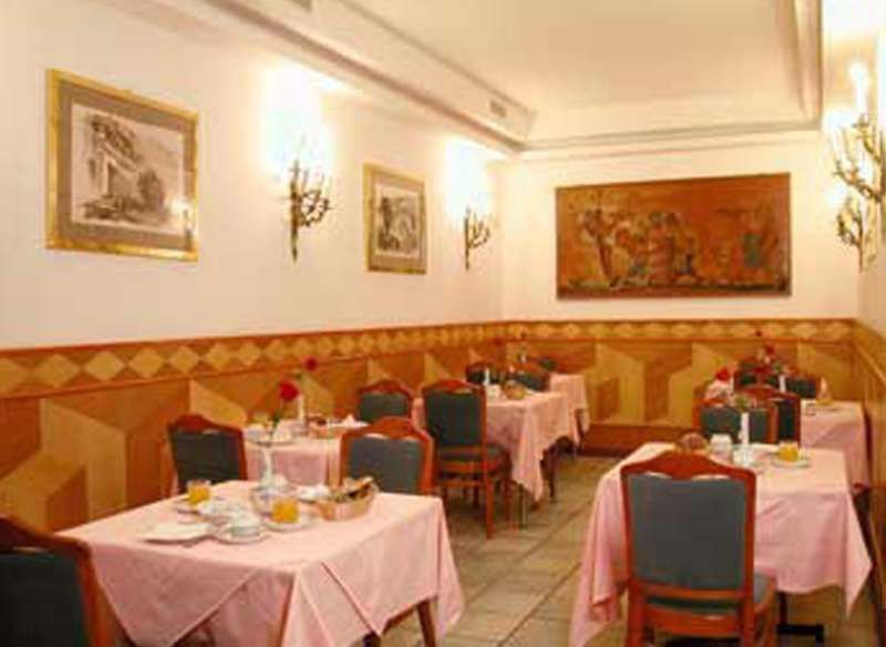 Hotel Impero Rom Restaurant billede