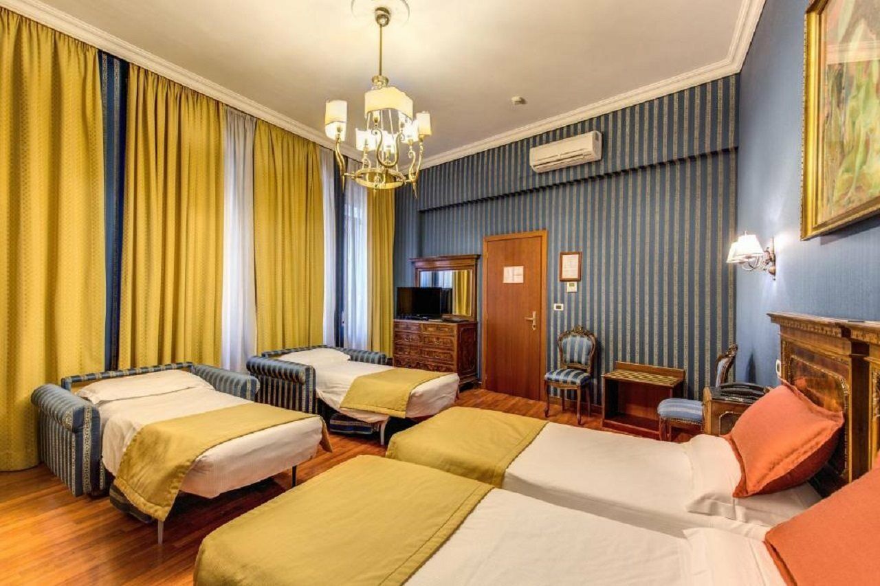Hotel Impero Rom Eksteriør billede